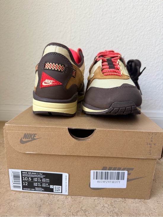 Nike Air Max 1
Travis Scott Cactus Jack Baroque Brown main image 4